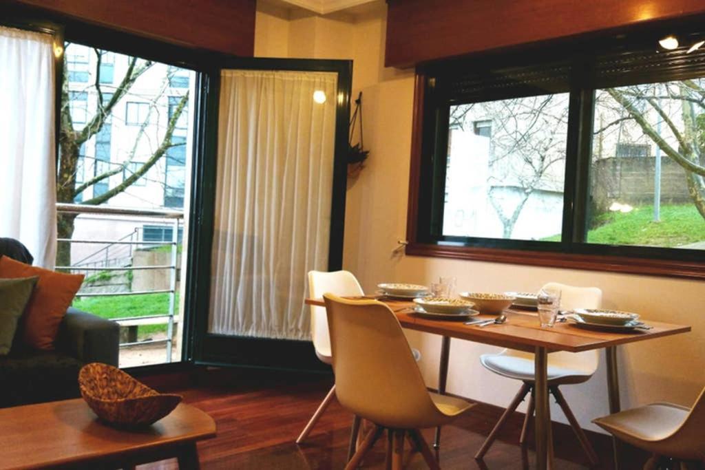 Apartamento Completo Con Parking Privado Y Wifi En San Roque Vigo Exteriér fotografie