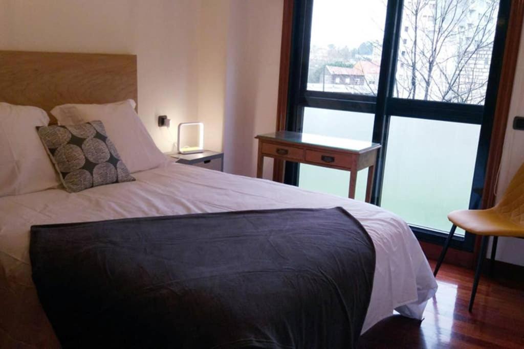 Apartamento Completo Con Parking Privado Y Wifi En San Roque Vigo Exteriér fotografie