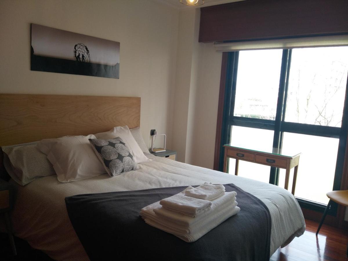 Apartamento Completo Con Parking Privado Y Wifi En San Roque Vigo Exteriér fotografie